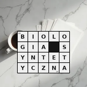 Rozwiązanie krzyżówki: biologia systemowa - biologia syntetyczna | hasła, synonimy i podpowiedzi Hasło krzyżówkowe biologia systemowa - biologia syntetyczna – rozwiązanie, synonimy, podpowiedzi i definicje krzyżówkowe